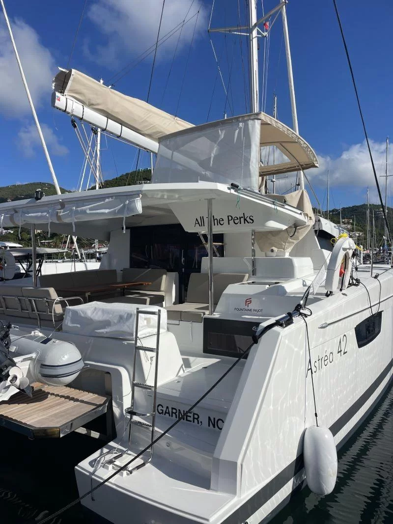Fountaine Pajot Astrea 42 (All the Perks)  - 2