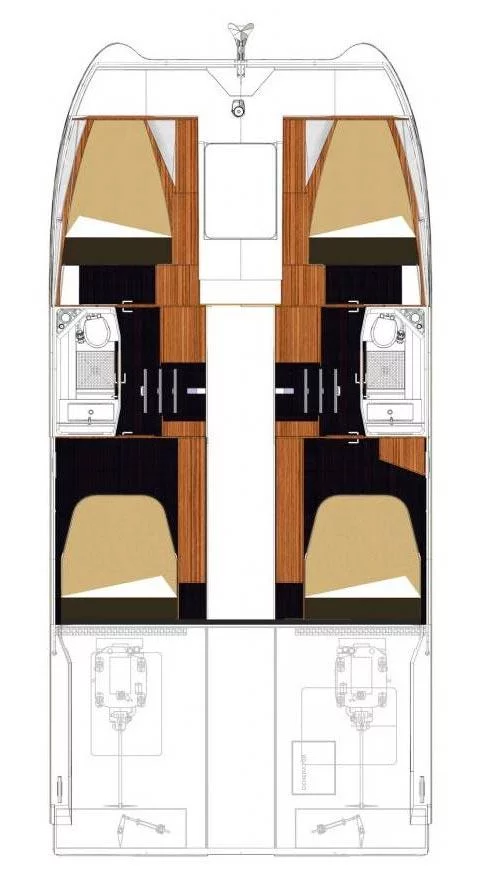 Fountaine Pajot MY 37 (Mare Tortuga)  - 12