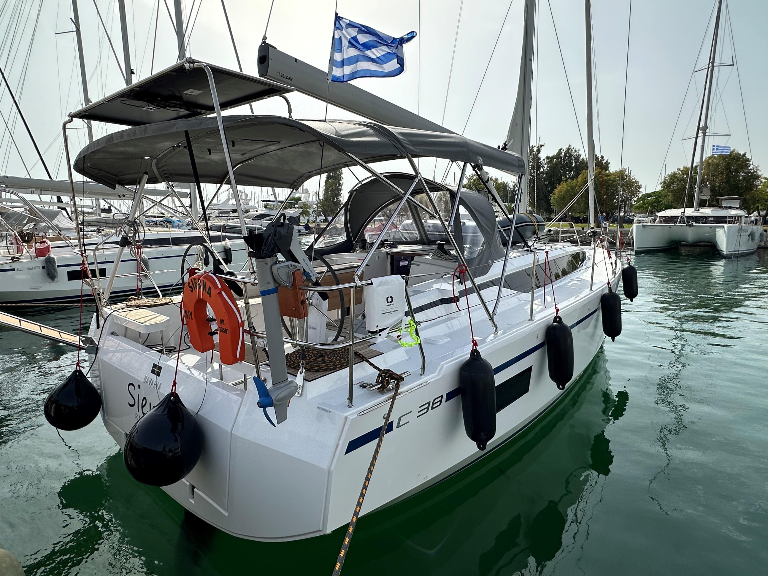 Photo #9 - Bavaria C38 (Sienna) in Athens - 39365