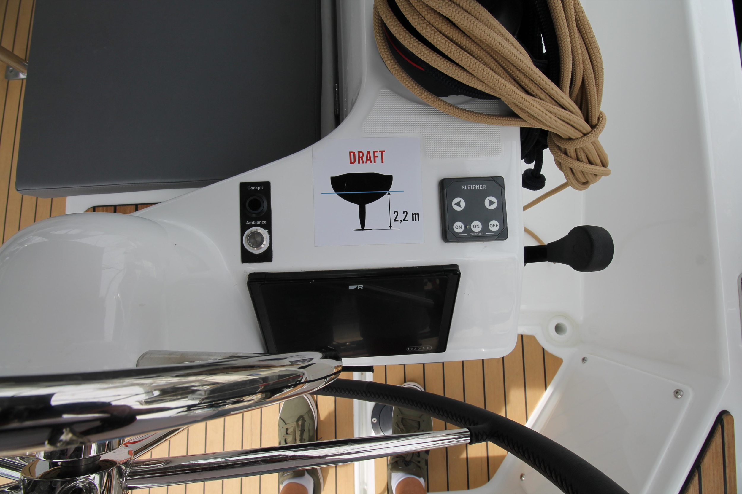 Photo #4 - Sun Odyssey 380 (Aurora) in Biograd - 39371