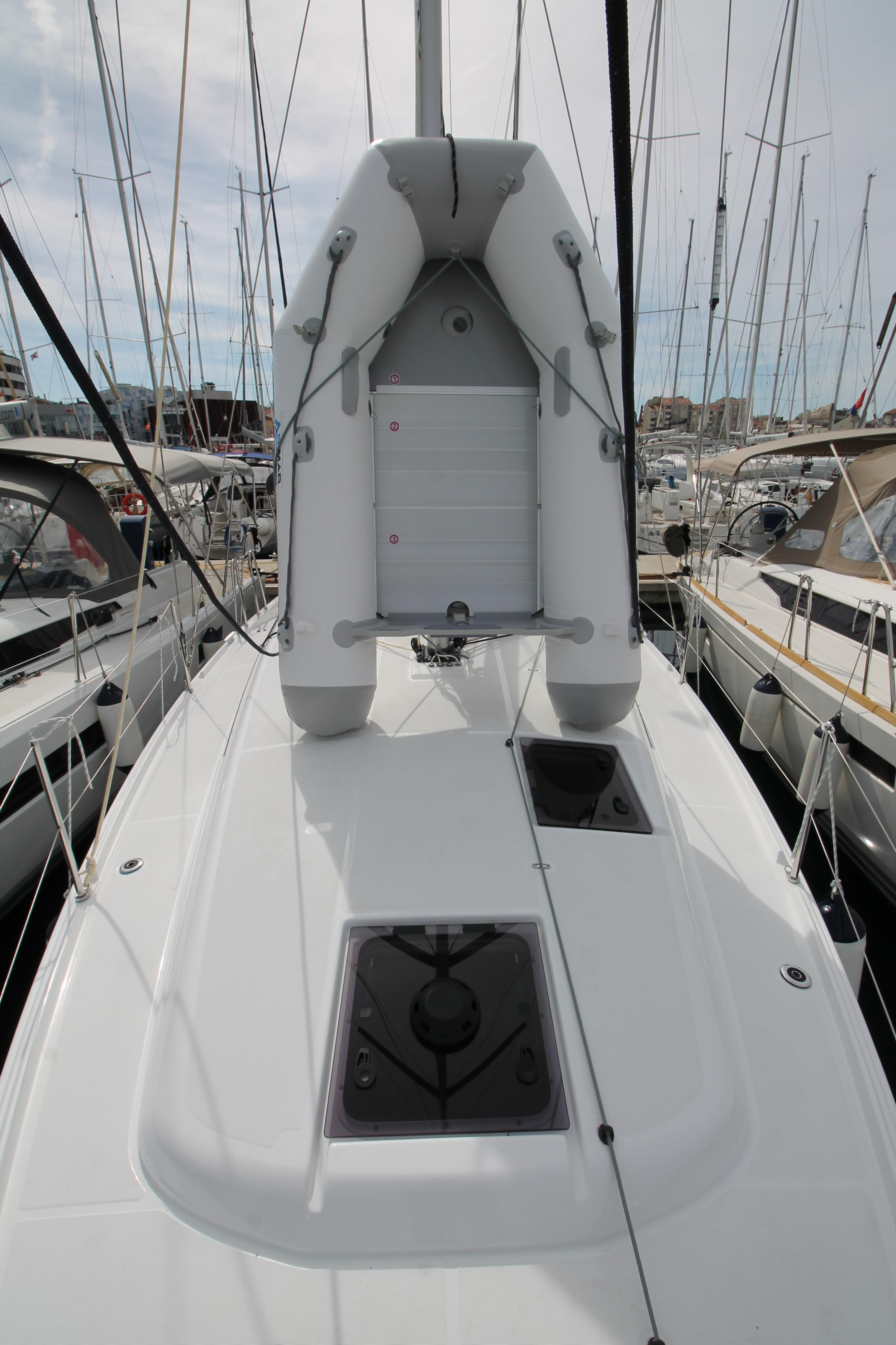 Photo #6 - Sun Odyssey 380 (Evita) in Biograd - 39372