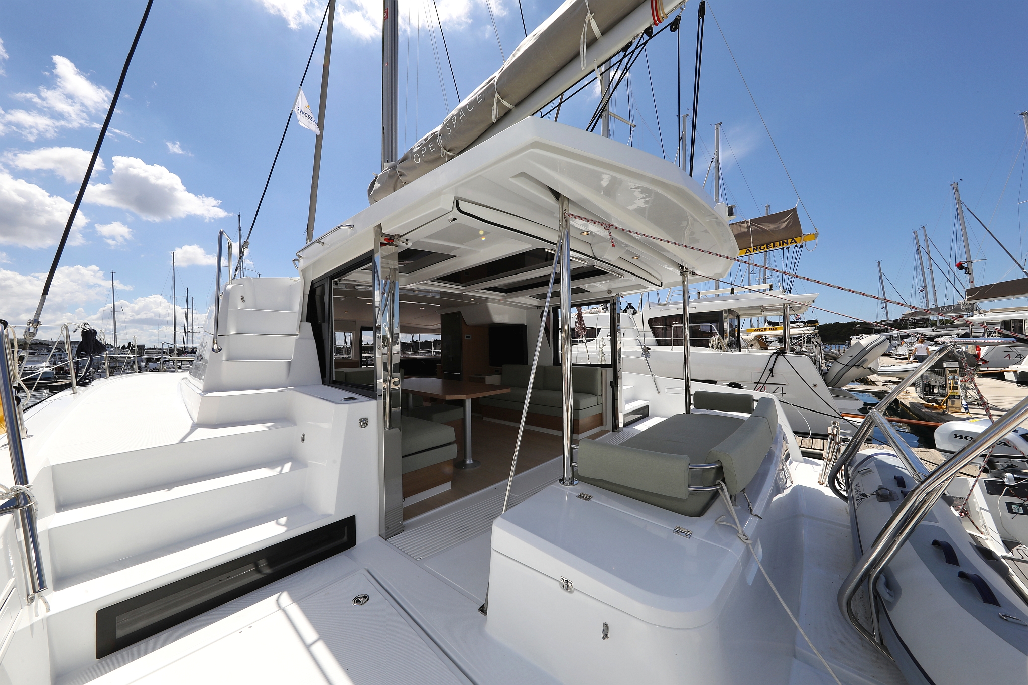 Photo #6 - Bali 4.2 - 4 + 1 cab. (Mademoiselle) en Rogoznica - 39379