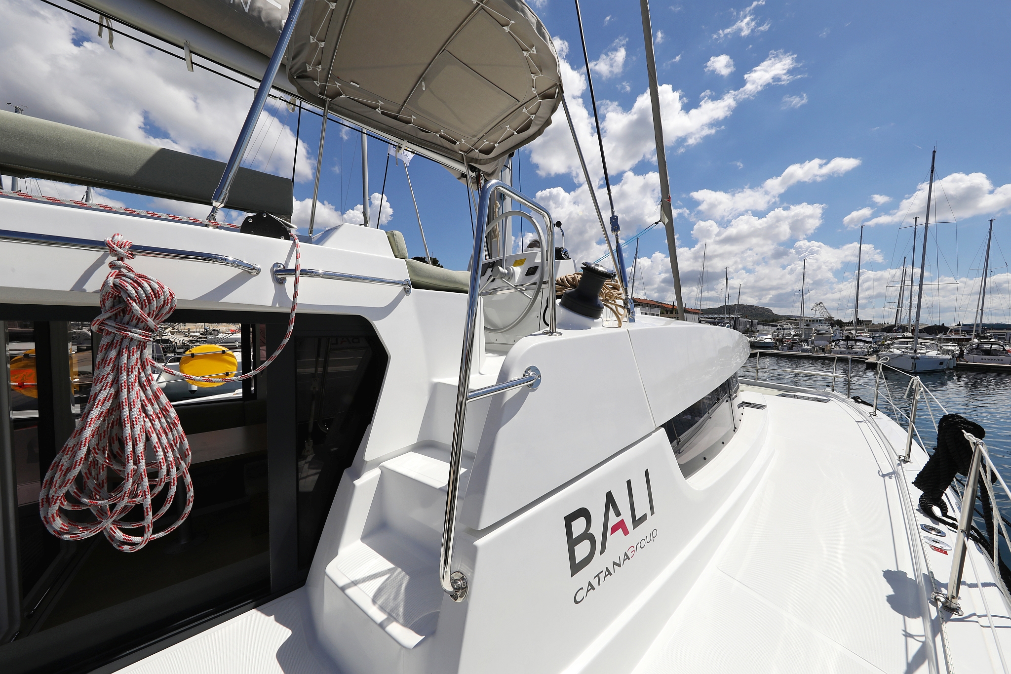 Photo #7 - Bali 4.2 - 4 + 1 cab. (Mademoiselle) en Rogoznica - 39379