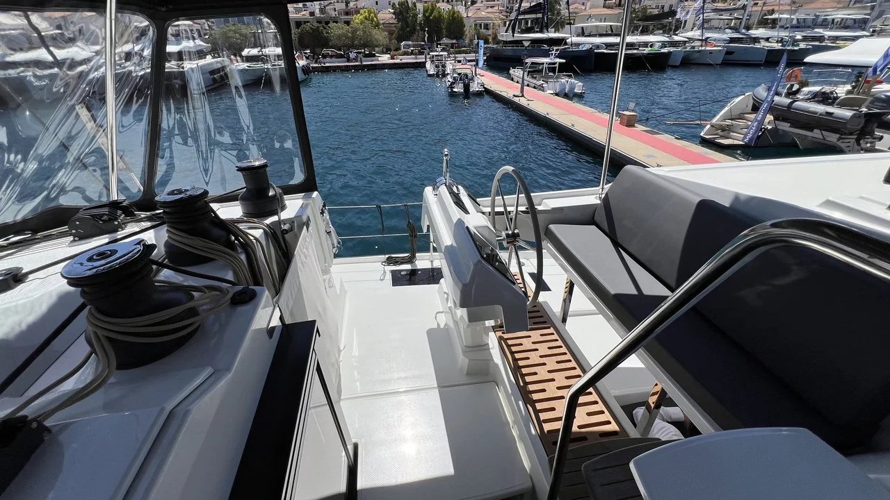 Fountaine Pajot Aura 51 - 6 cab (Three Dee)  - 8