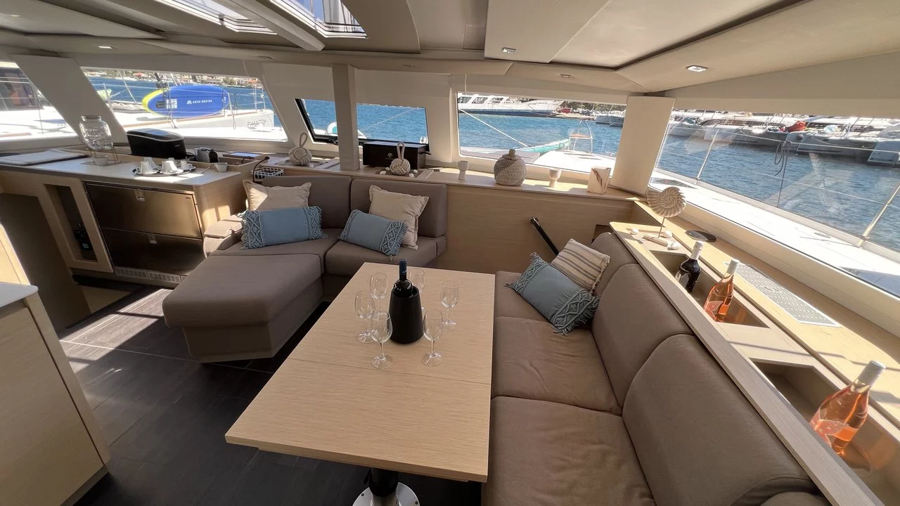 Fountaine Pajot Aura 51 - 6 cab (Three Dee)  - 12