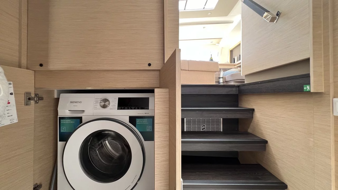 Fountaine Pajot Aura 51 - 6 cab (Three Dee)  - 16