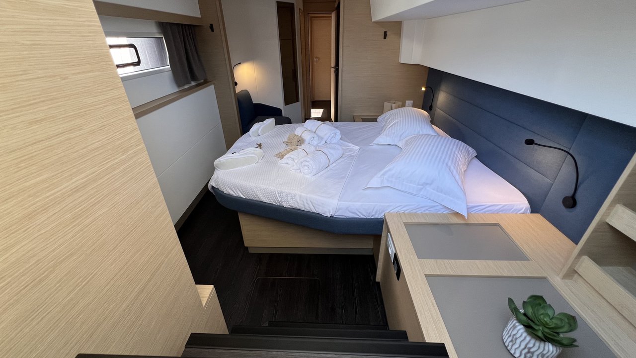 Photo #20 - Fountaine Pajot Aura 51 - 6 cab (Three Dee) en Lavrion - 39383