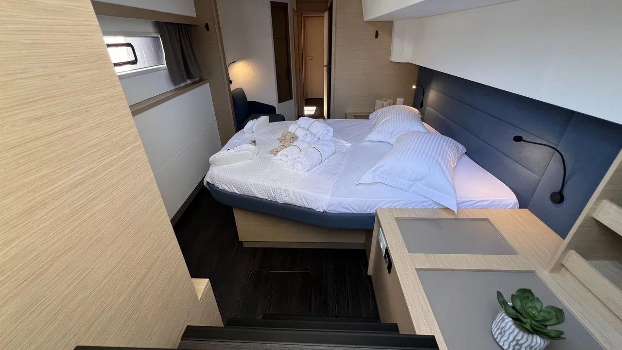 Fountaine Pajot Aura 51 - 6 cab (Three Dee)  - 19