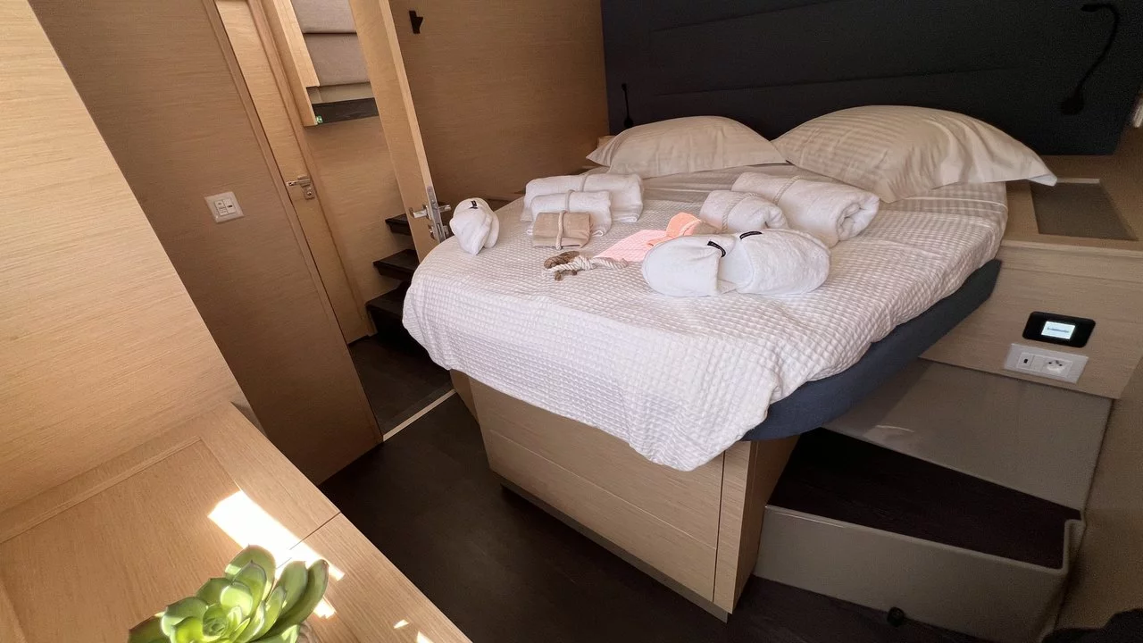 Fountaine Pajot Aura 51 - 6 cab (Three Dee)  - 21