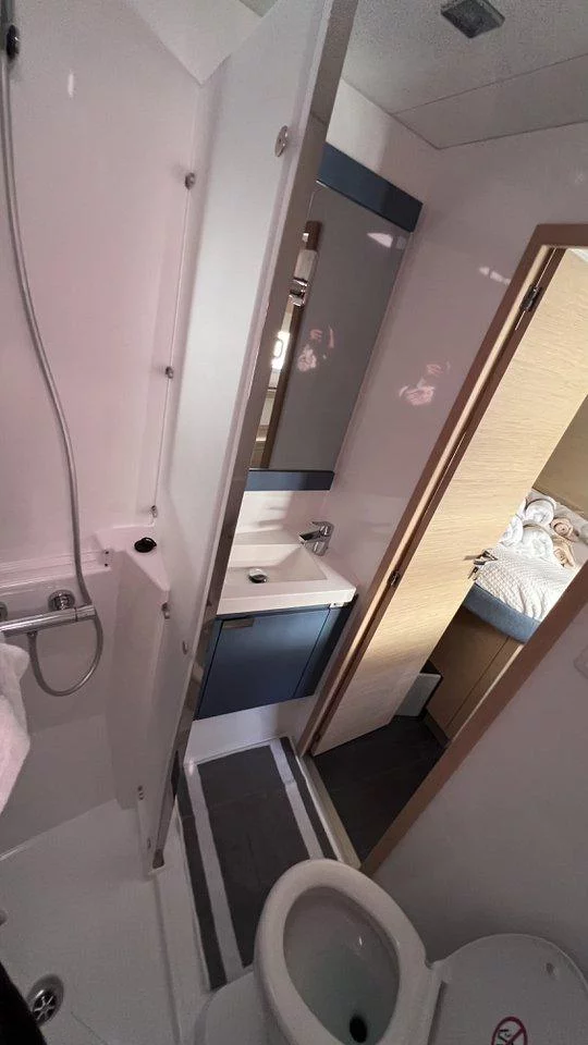 Fountaine Pajot Aura 51 - 6 cab (Three Dee)  - 24
