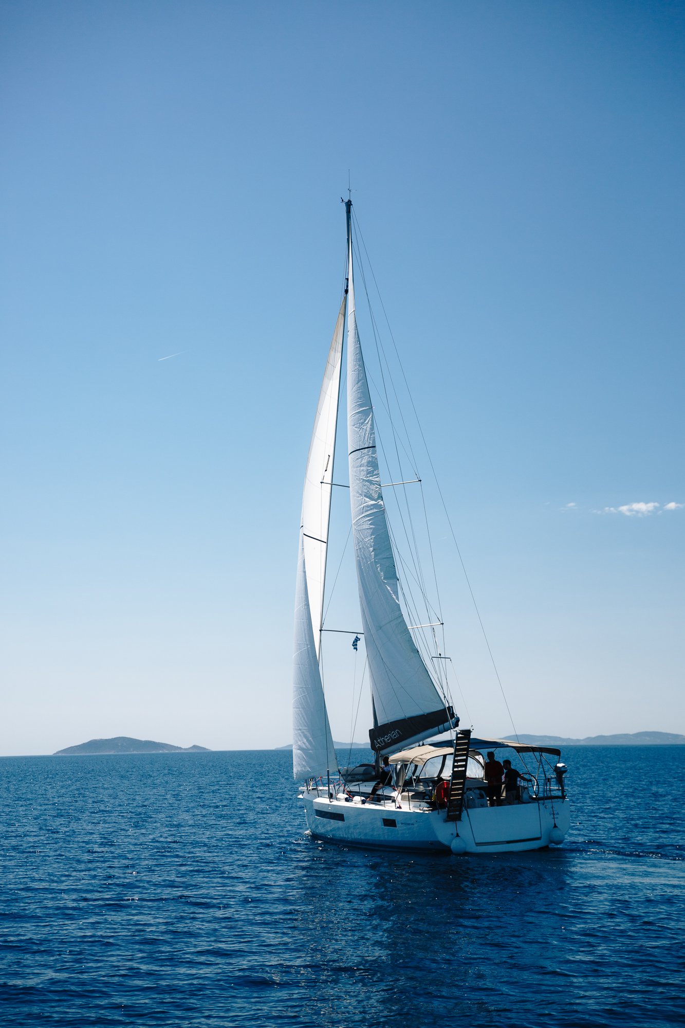Photo #8 - Sun Odyssey 490 - 4 + 1 cab. (Pnoe) en Nikiti - 39386