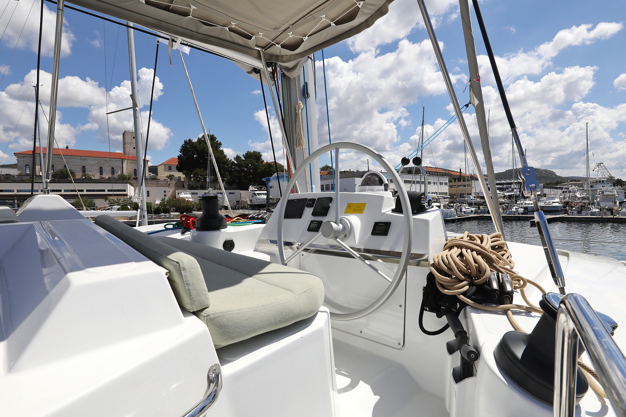 Photo #8 - Bali 4.2 - 4 + 1 cab. (Kamla) in Biograd - 39394