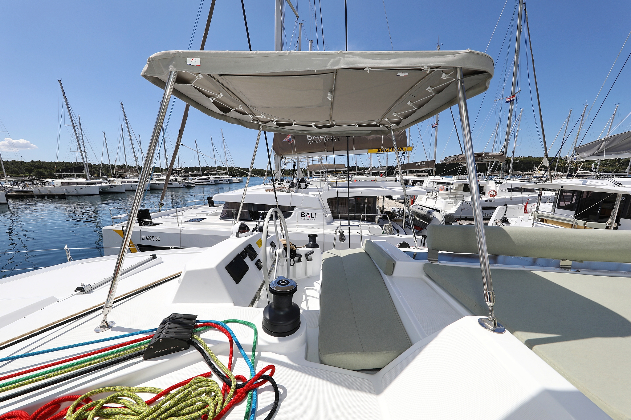 Photo #9 - Bali 4.2 - 4 + 1 cab. (Kamla) in Biograd - 39394