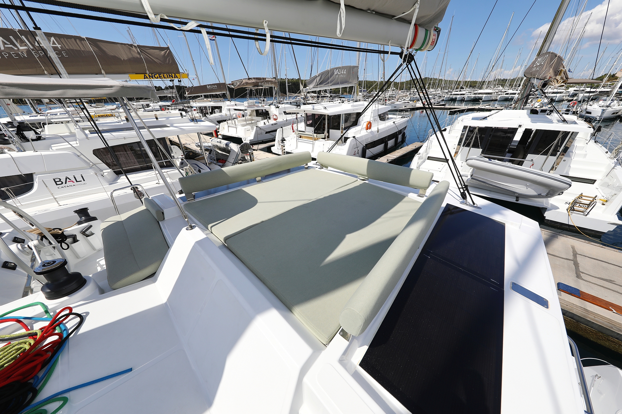 Photo #10 - Bali 4.2 - 4 + 1 cab. (Kamla) in Biograd - 39394