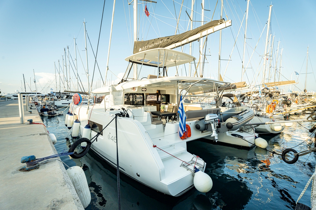 Photo #8 - Lagoon 46 - 4 + 2 cab. (Amalia) en Paros - 39396