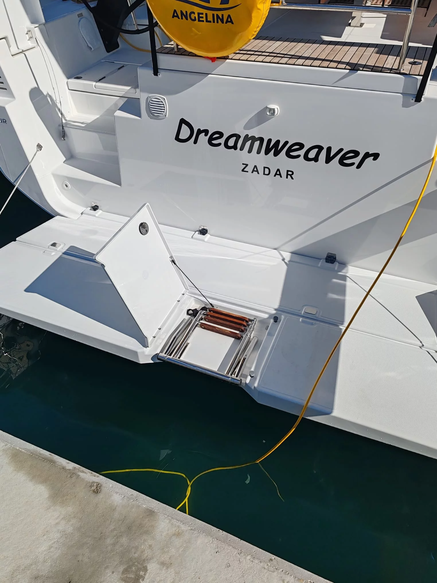 Dufour 530 - 6 cab. (Dreamweaver)  - 46