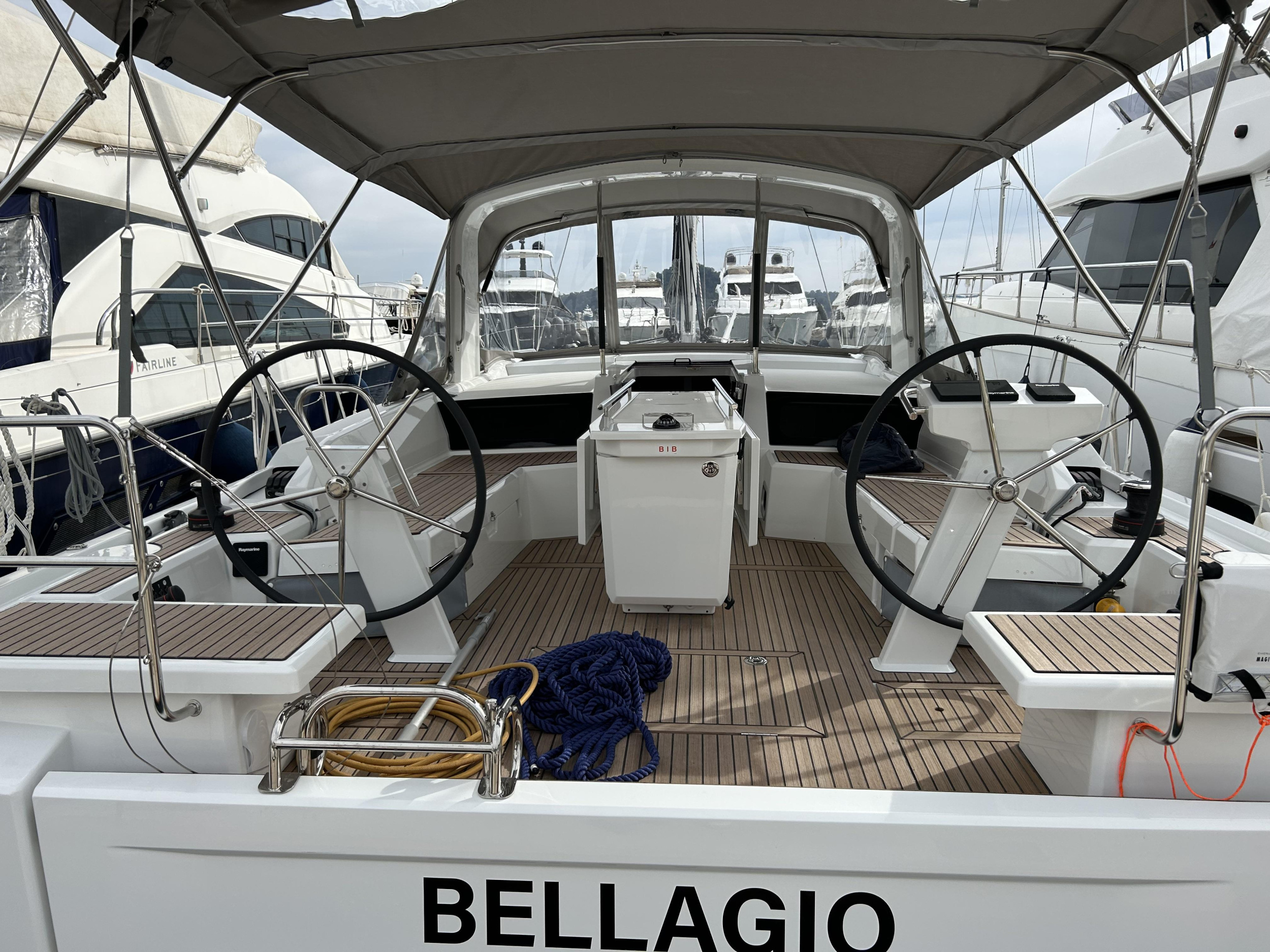 Photo #6 - Oceanis 46.1 (Bellagio) in Gocek - 39401