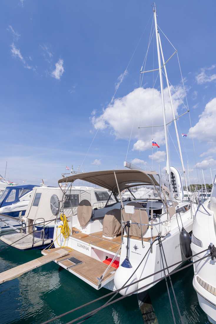 Photo #3 - Sun Odyssey 410 - 3 cab. (Lumina) in Biograd - 39404