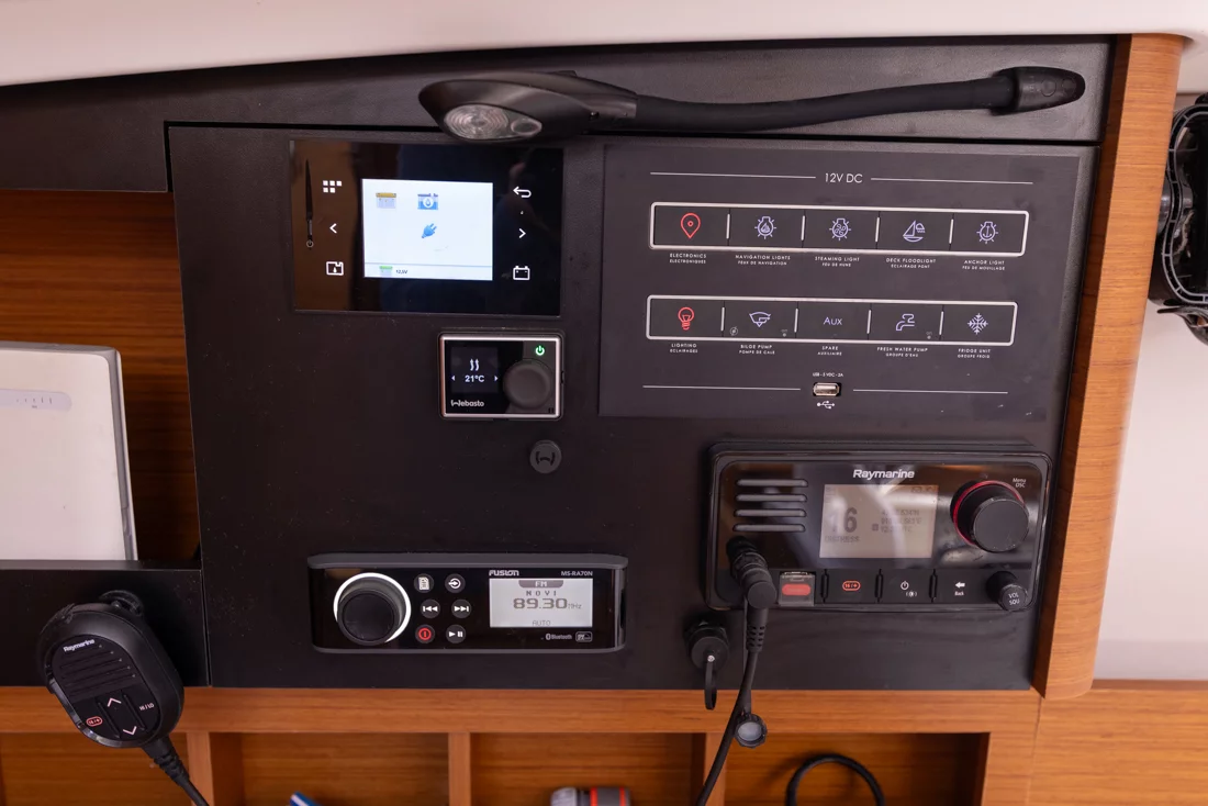 Sun Odyssey 410 - 3 cab. (Lumina)  - 8