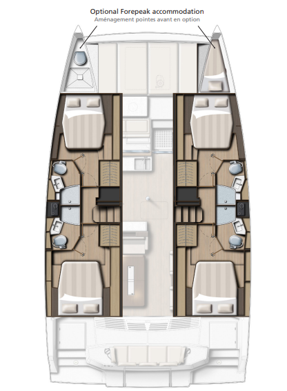 Photo #2 - Bali 4.4 - 4 + 1 cab. (Stellar) in Nanny Cay - 39409