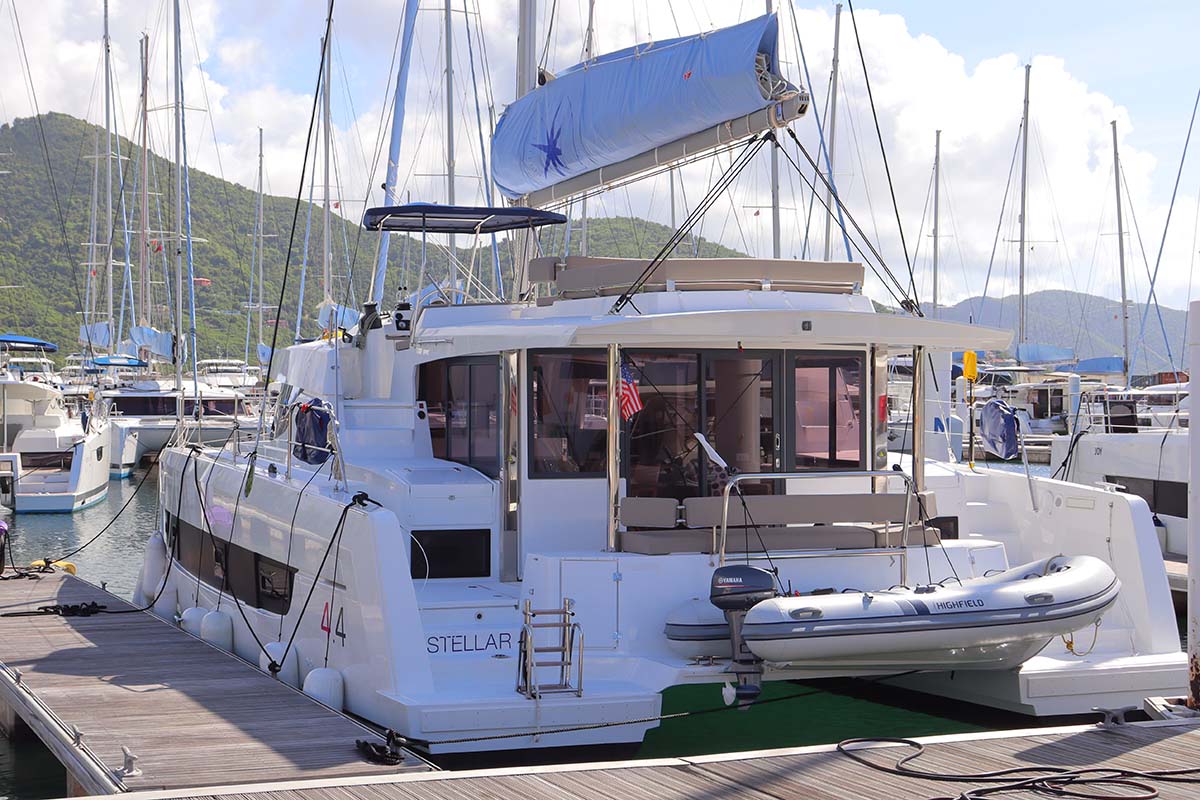 Photo #5 - Bali 4.4 - 4 + 1 cab. (Stellar) in Nanny Cay - 39409