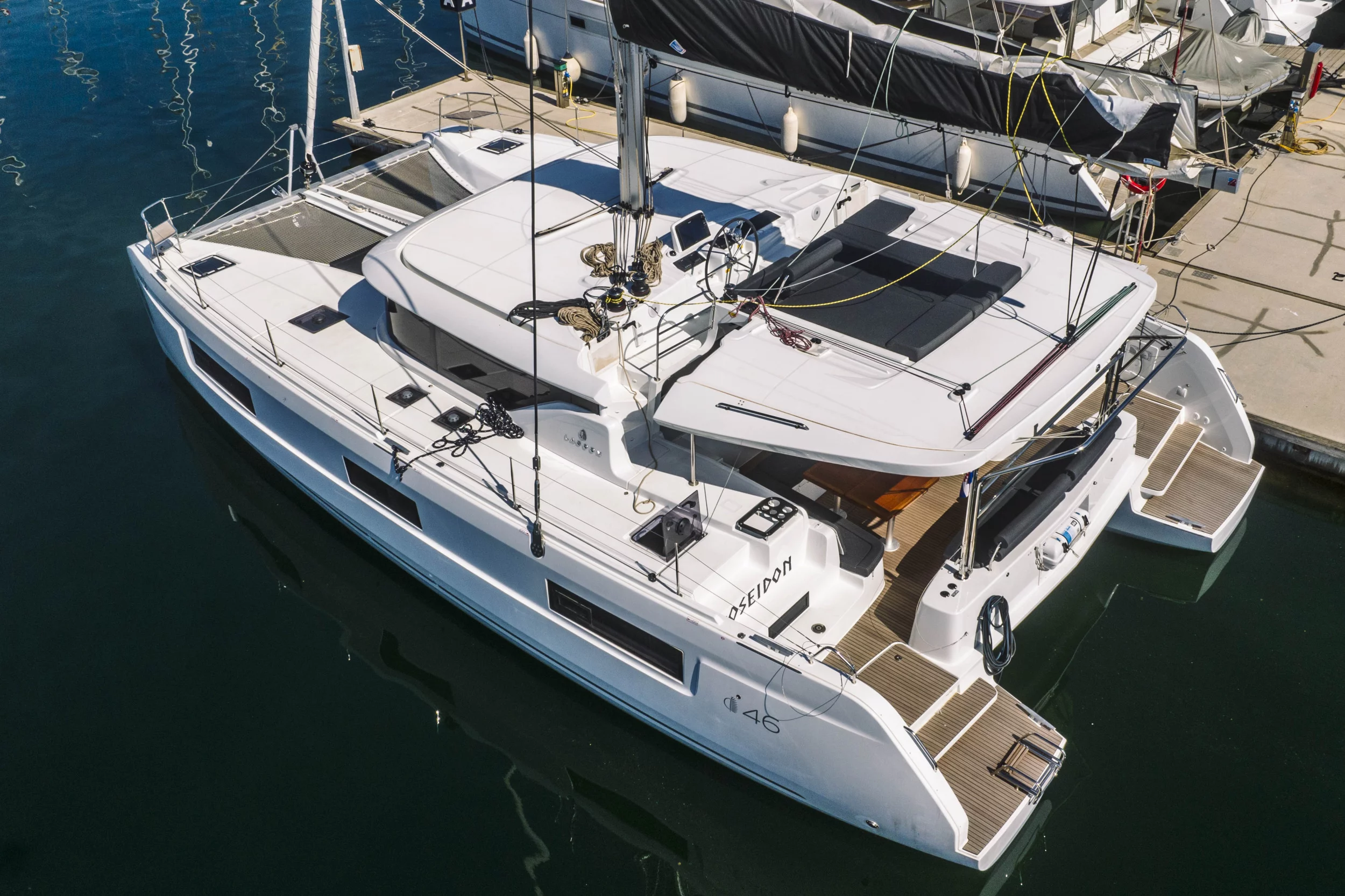 Lagoon 46 - 4 + 2 cab. (Poseidon)  - 3