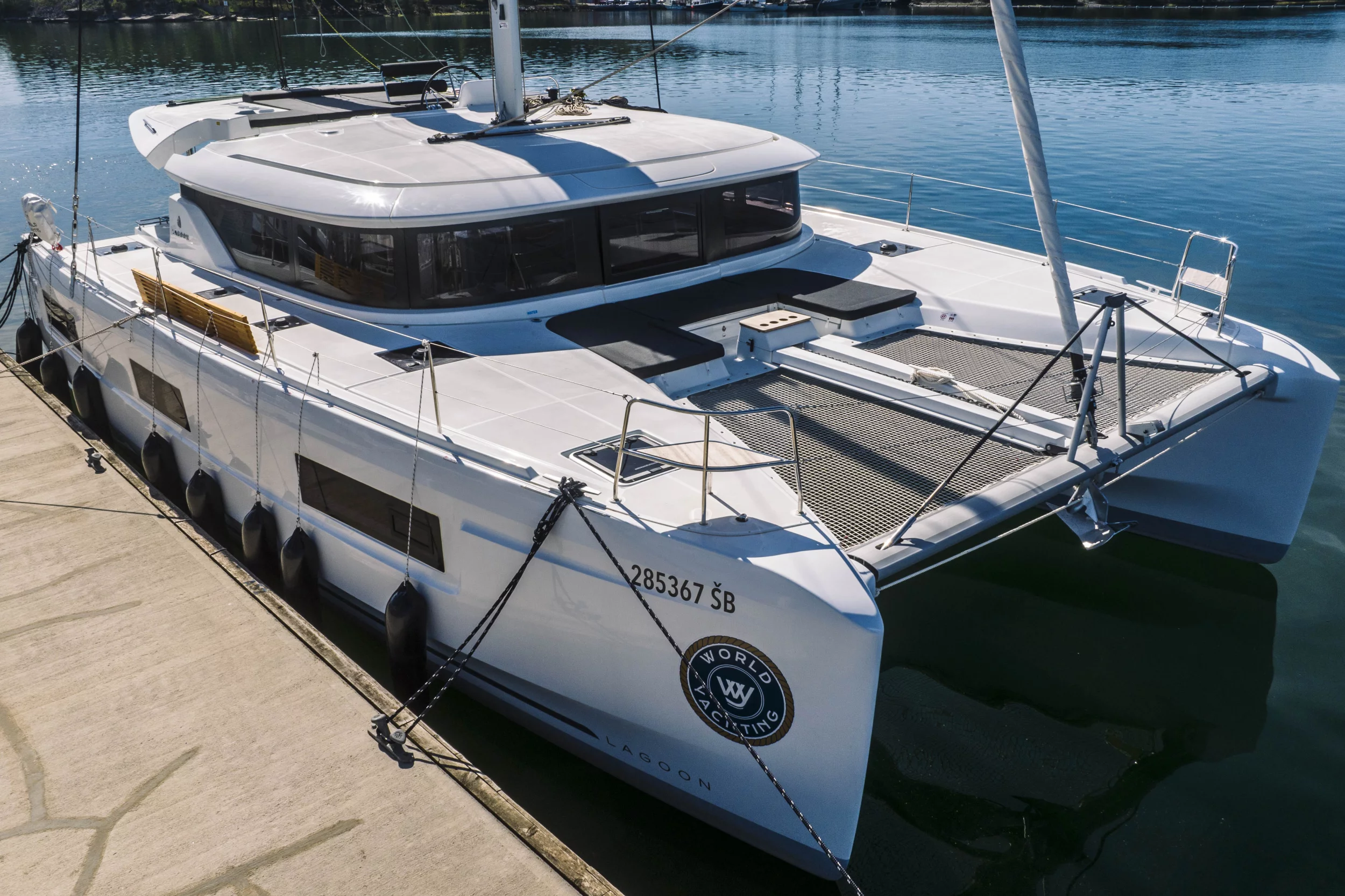 Lagoon 46 - 4 + 2 cab. (Poseidon)  - 6