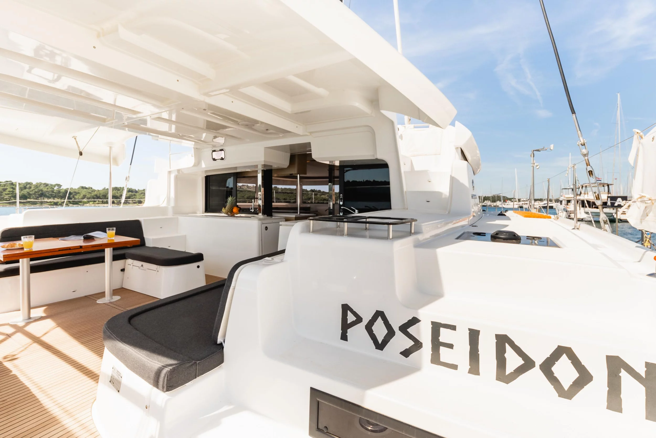 Lagoon 46 - 4 + 2 cab. (Poseidon)  - 11