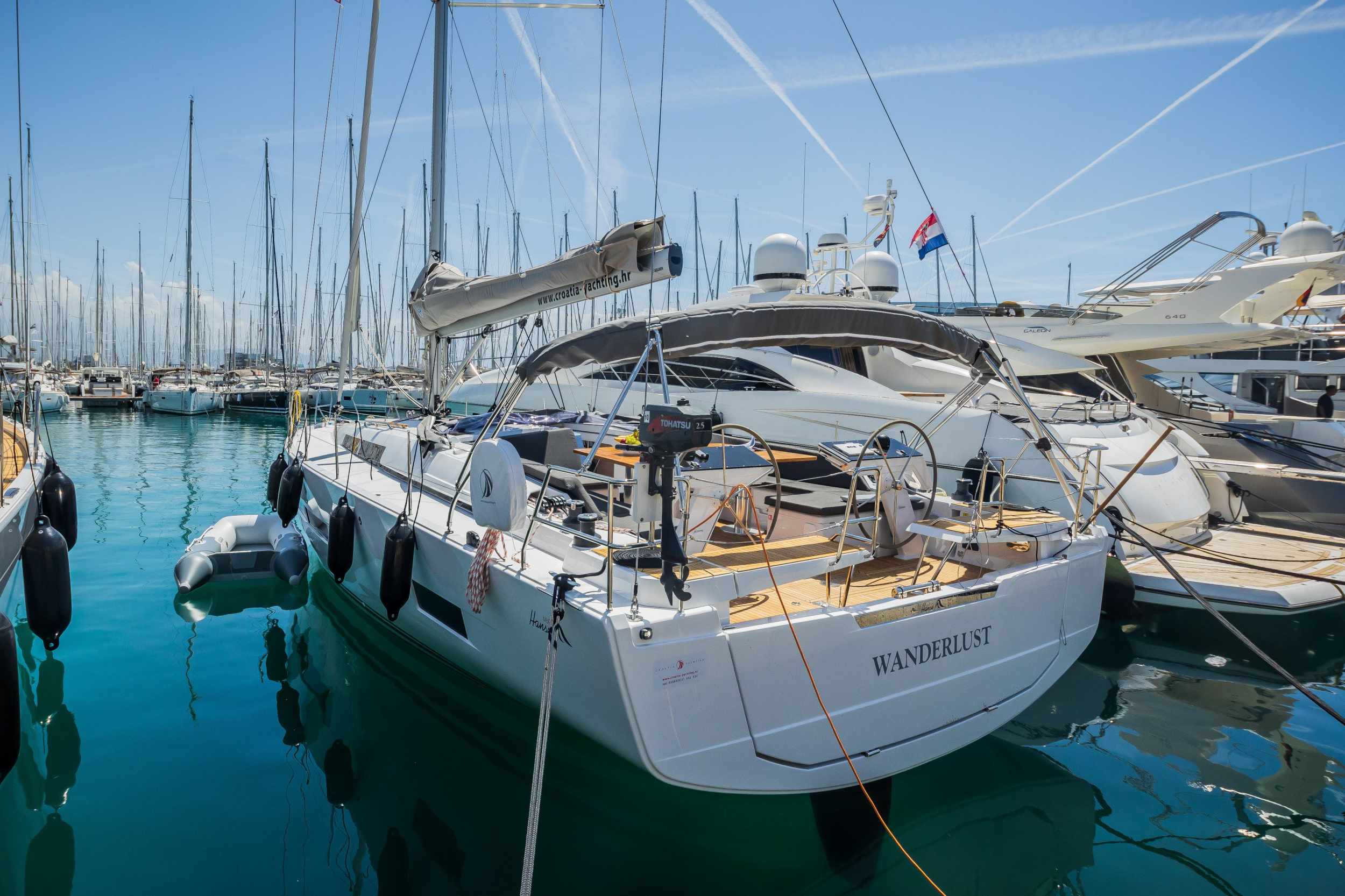 Photo #4 - Hanse 460 (Wanderlust) in Kastela - 39419