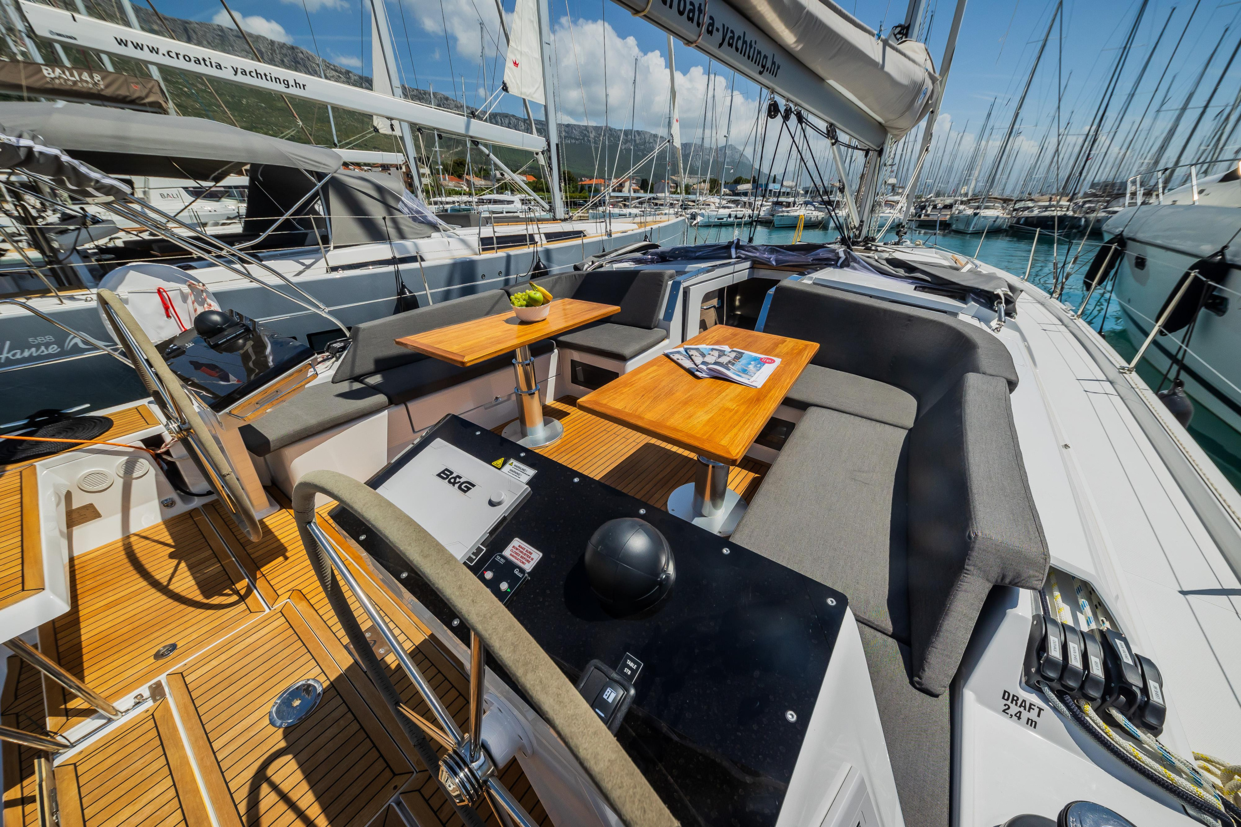 Photo #5 - Hanse 460 (Wanderlust) in Kastela - 39419