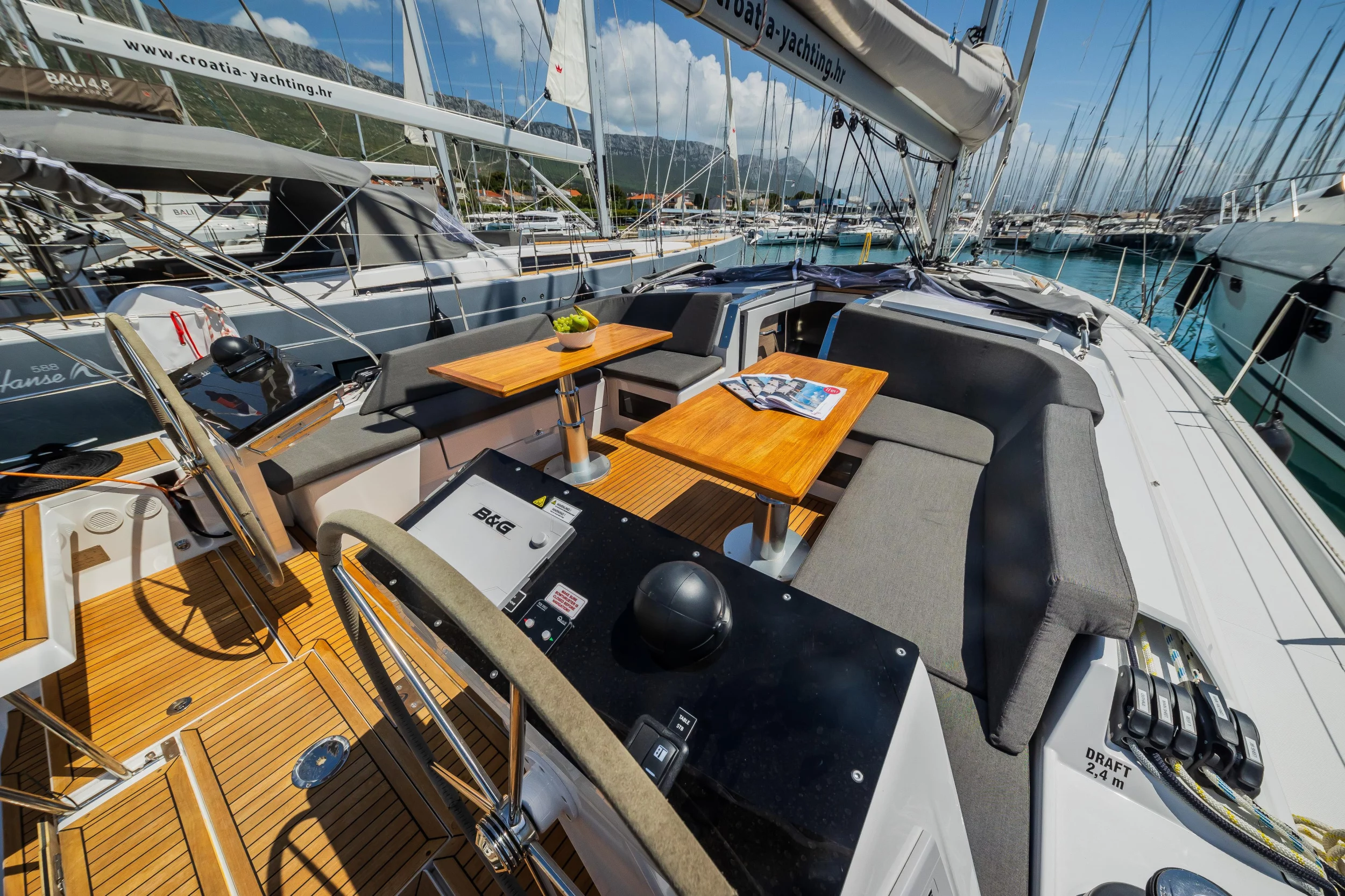 Hanse 460 (Wanderlust)  - 4
