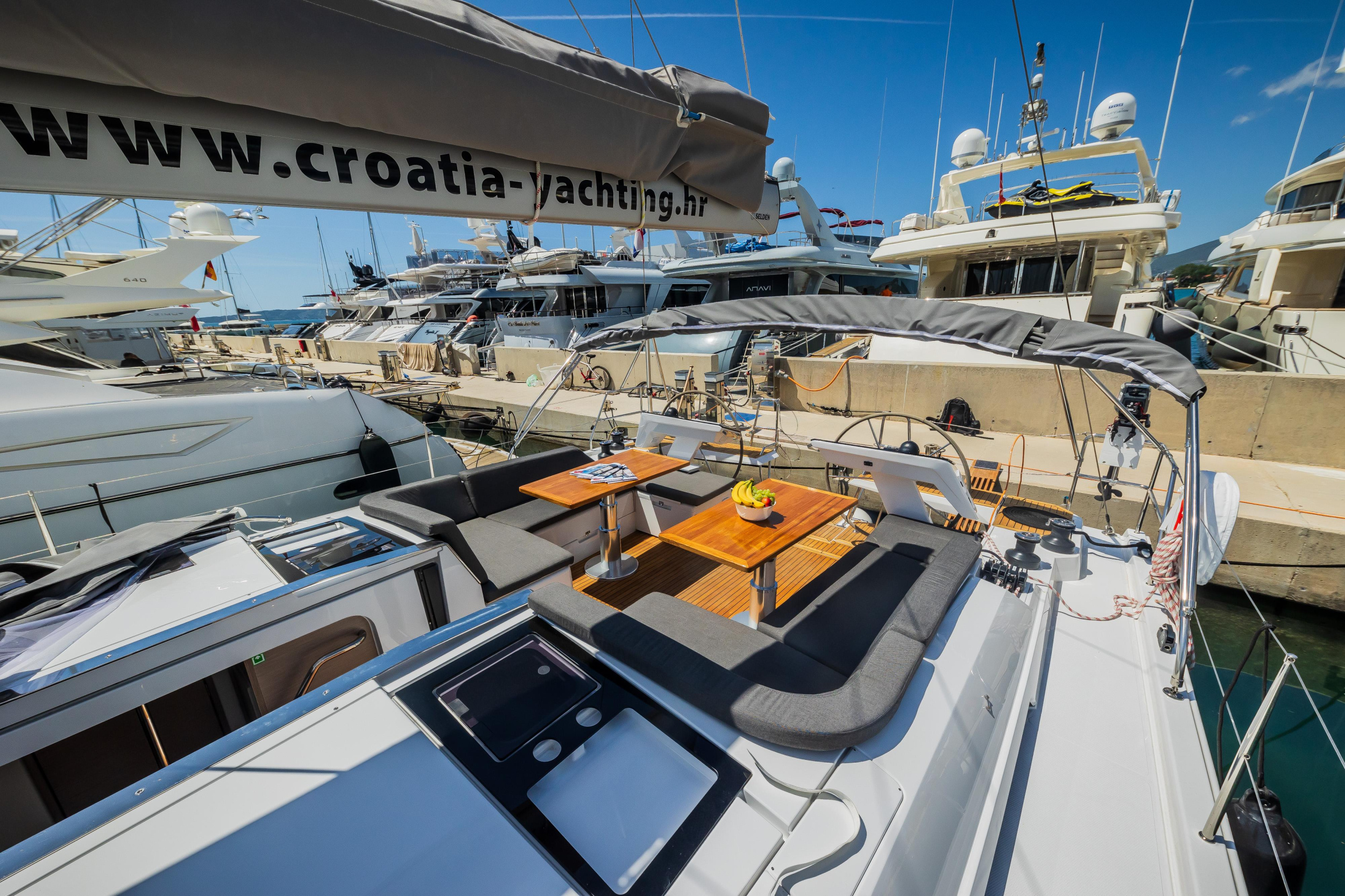 Photo #6 - Hanse 460 (Wanderlust) in Kastela - 39419