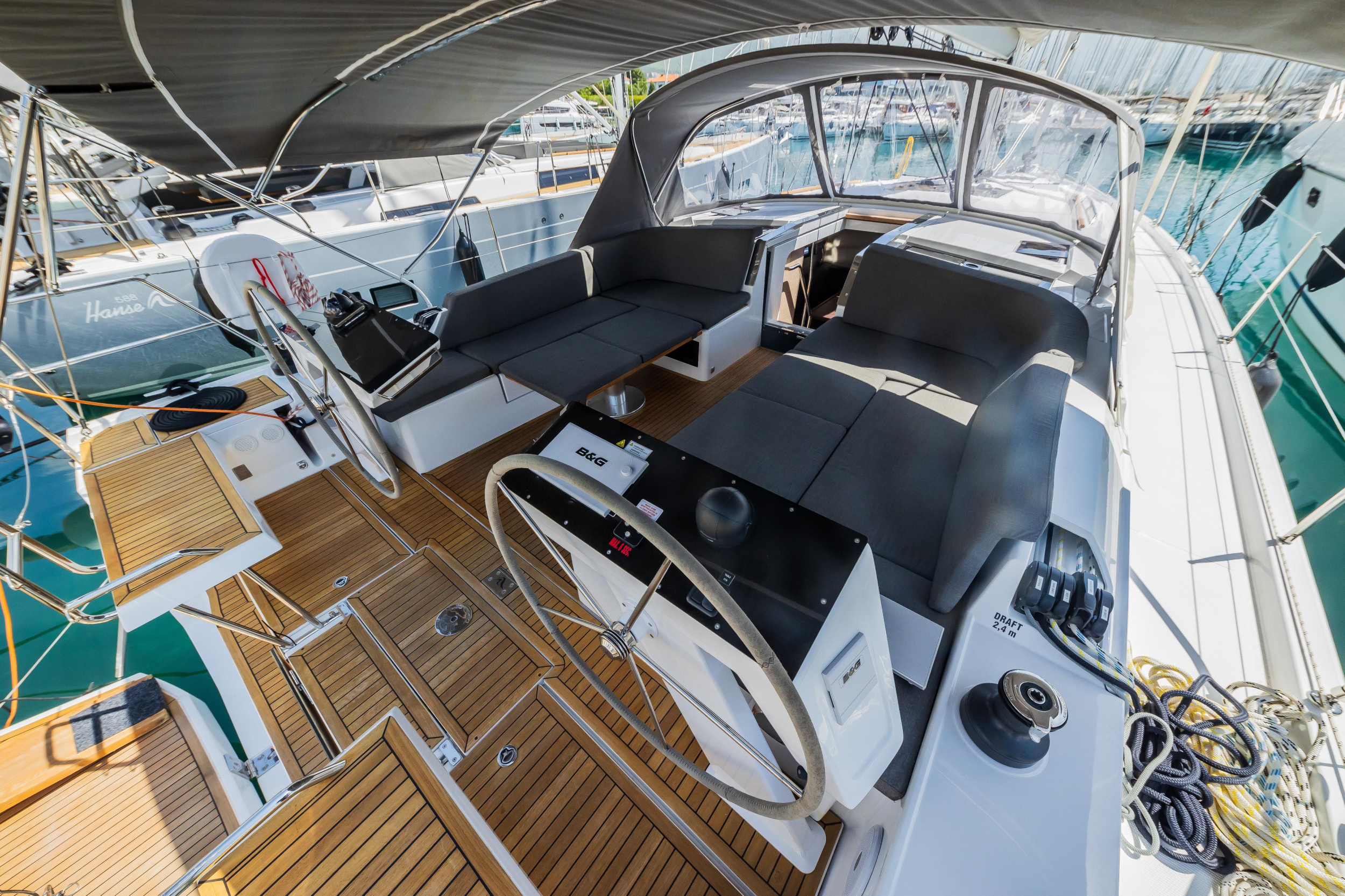 Photo #8 - Hanse 460 (Wanderlust) in Kastela - 39419