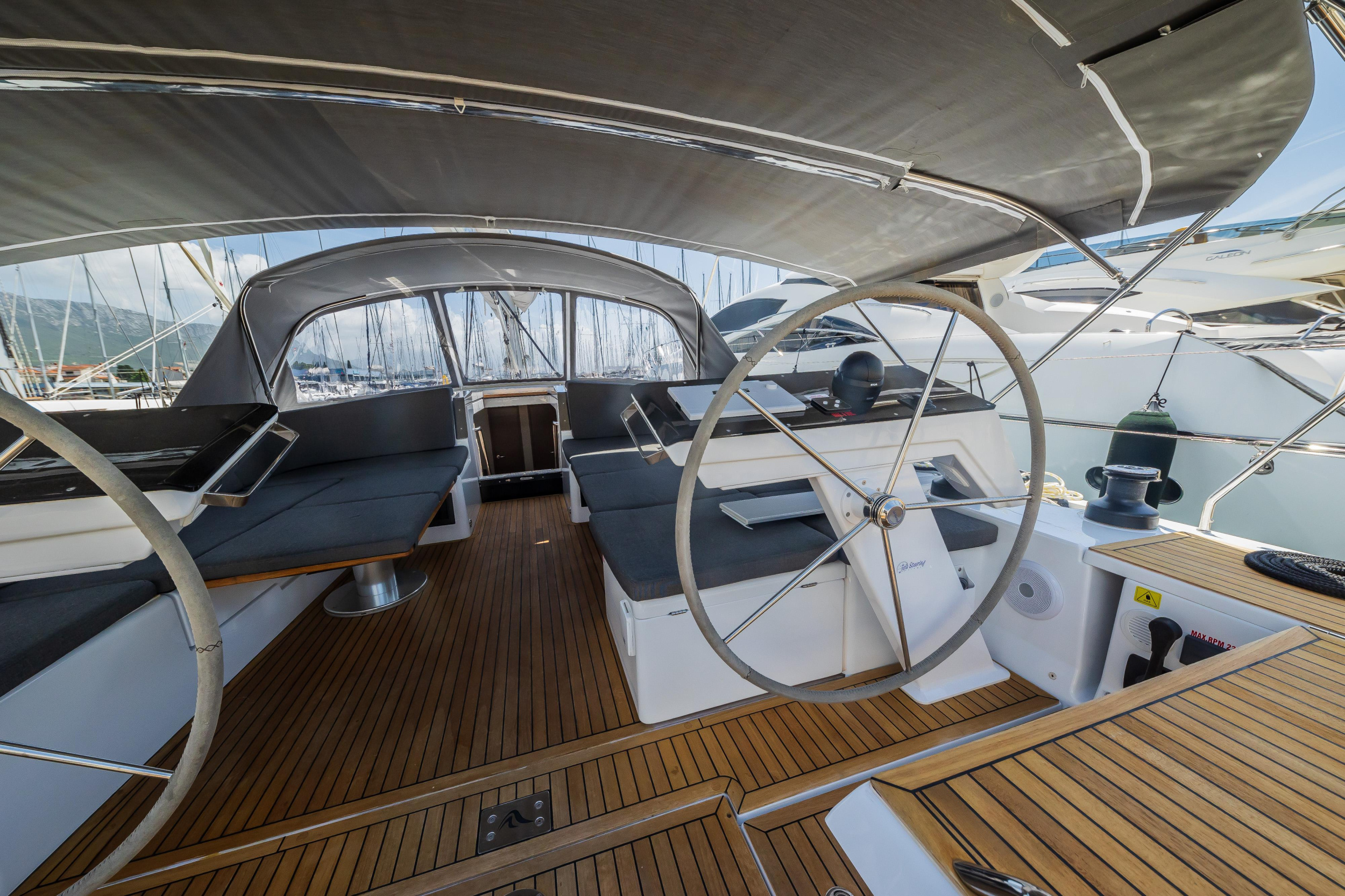 Photo #9 - Hanse 460 (Wanderlust) in Kastela - 39419