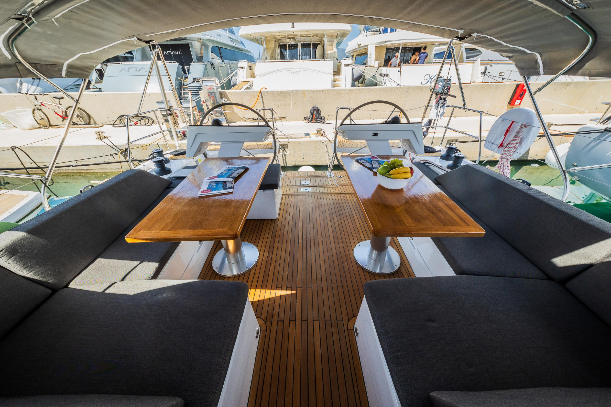 Photo #10 - Hanse 460 (Wanderlust) in Kastela - 39419