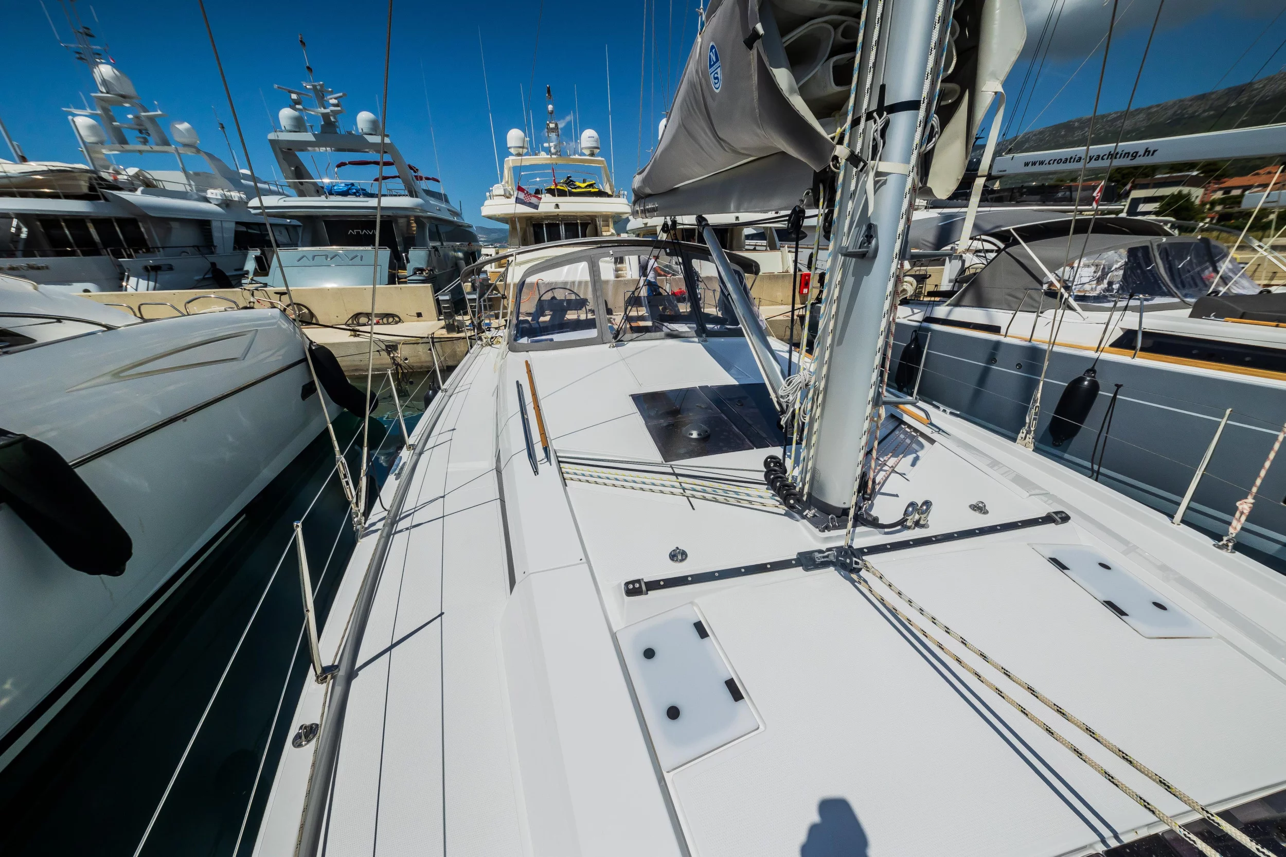 Hanse 460 (Wanderlust)  - 10