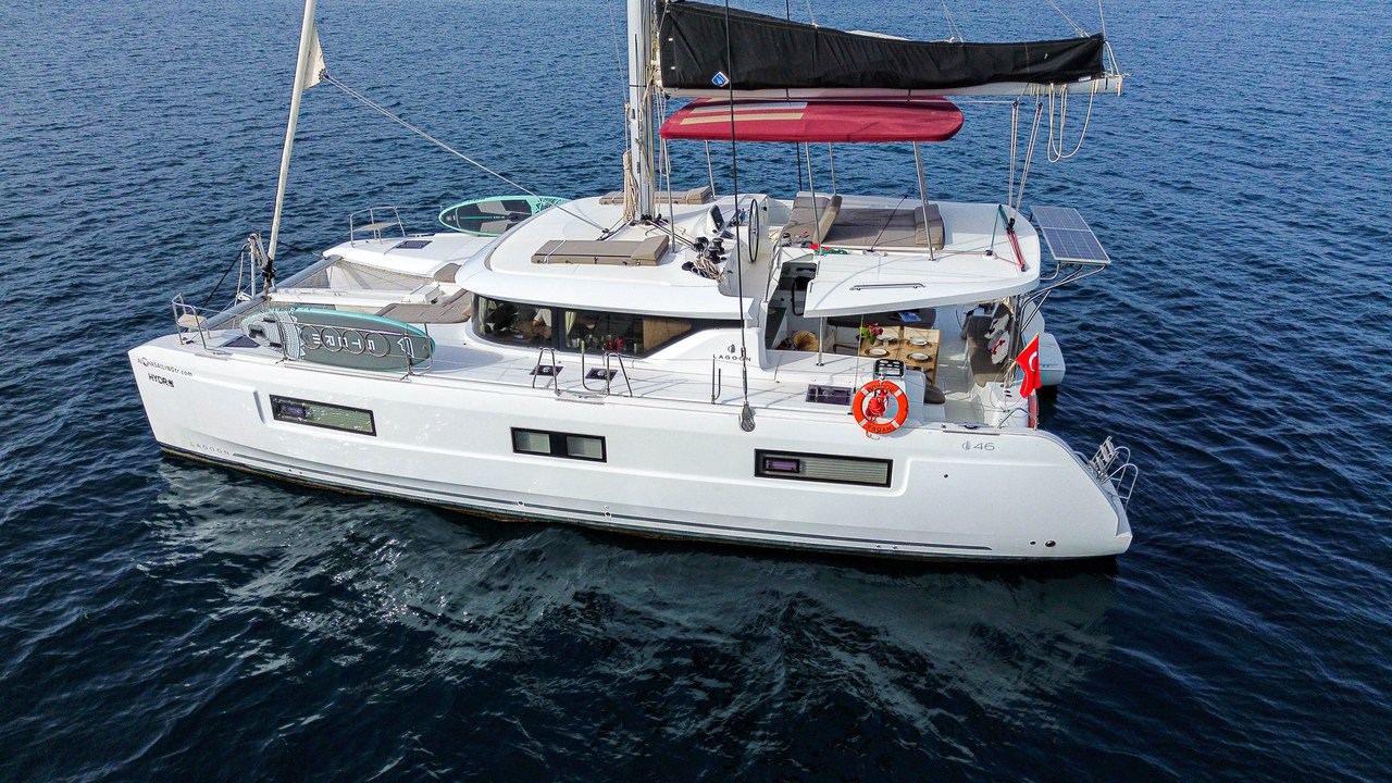 Photo #4 - Lagoon 46 - 4 + 1 cab. (Hydra) in Fethiye - 39422