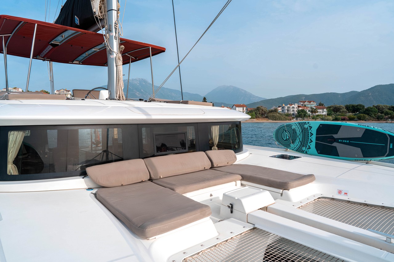 Photo #9 - Lagoon 46 - 4 + 1 cab. (Hydra) in Fethiye - 39422
