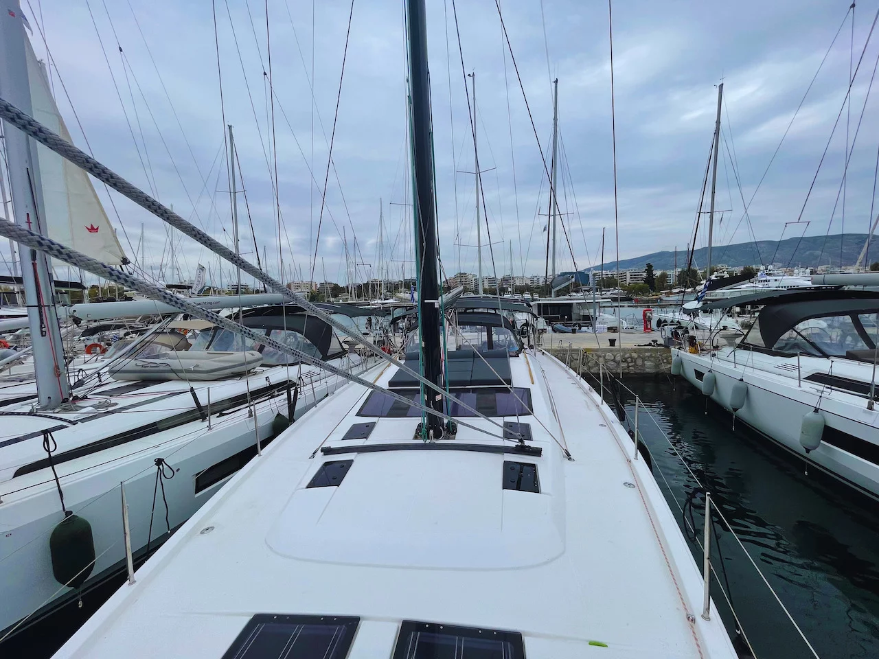 Dufour 560 GL - 5 + 1 cab. (Captain Leo)  - 3