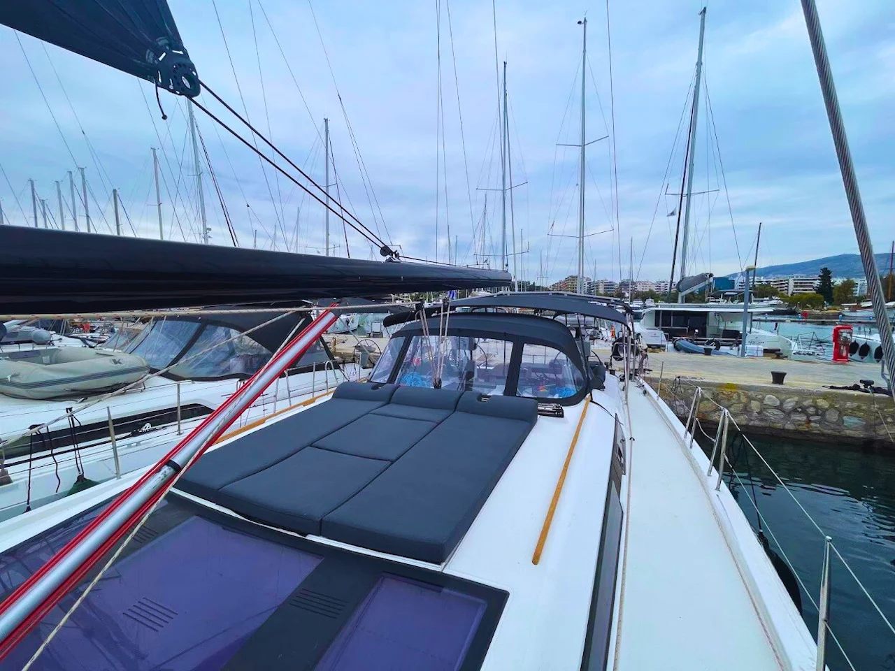 Dufour 560 GL - 5 + 1 cab. (Captain Leo)  - 5