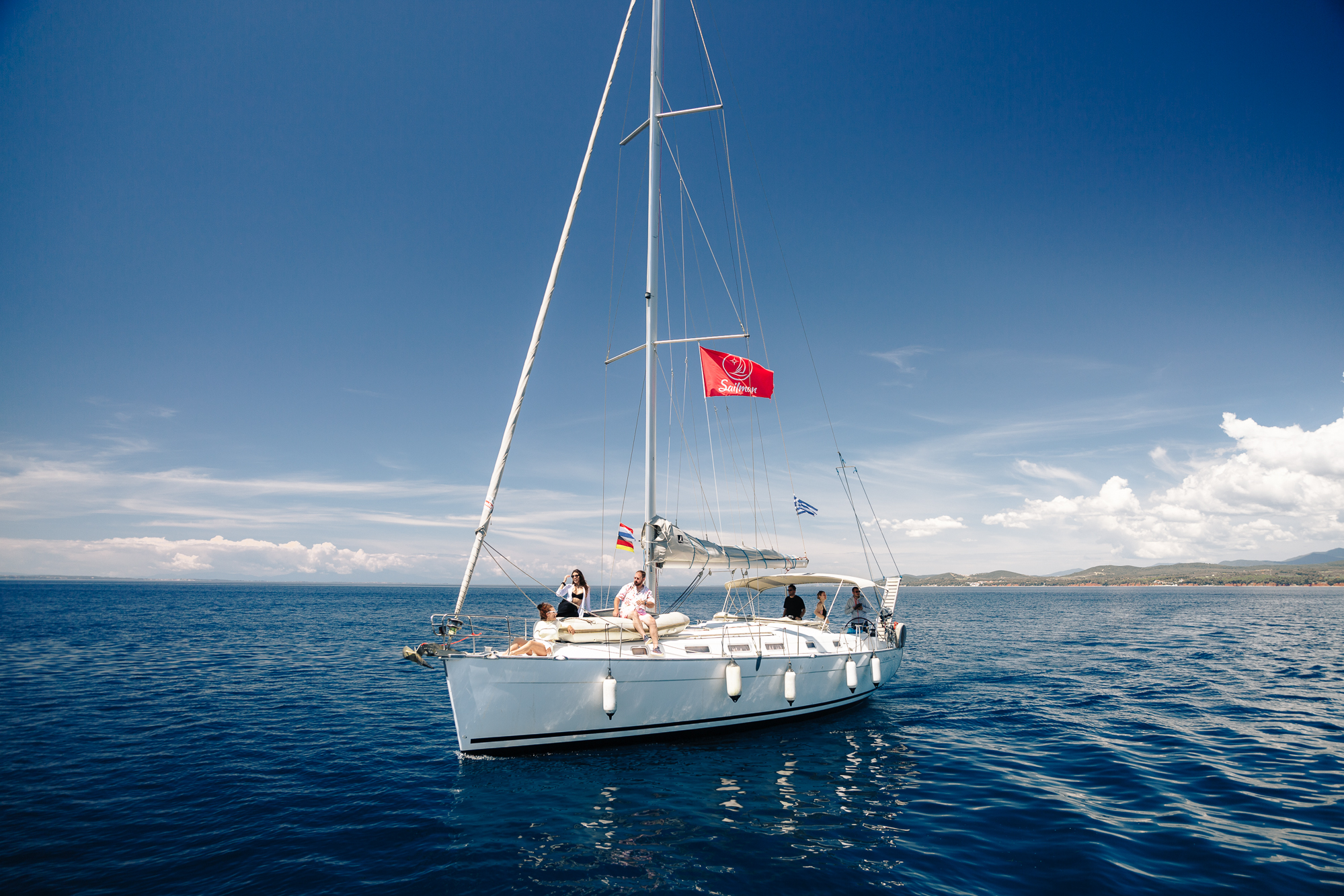 Photo #7 - Cyclades 43.4 (Too Lucky) in Nikiti - 39433