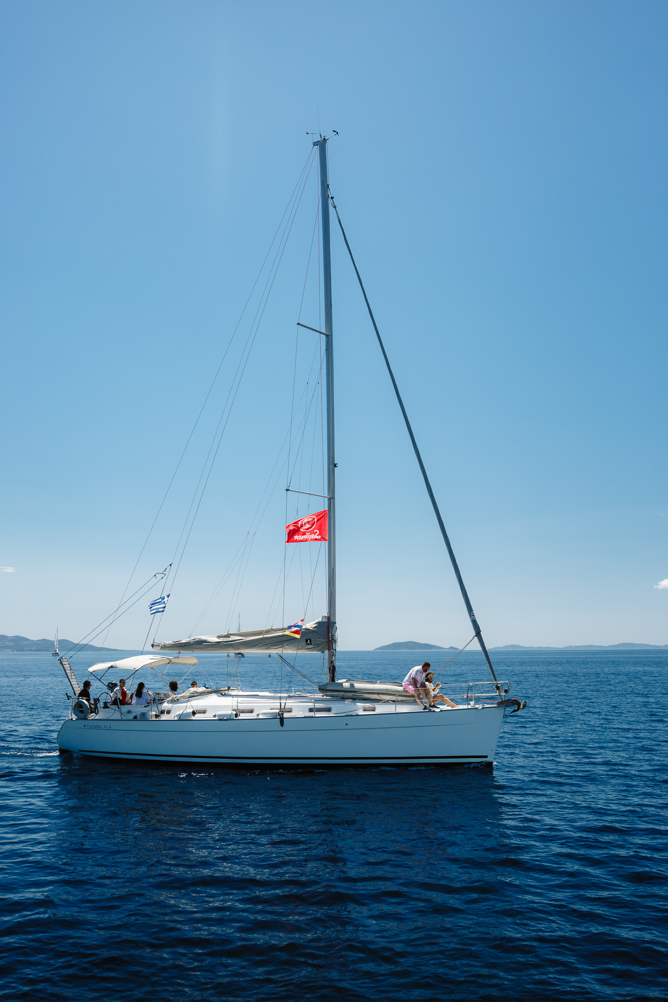 Photo #9 - Cyclades 43.4 (Too Lucky) in Nikiti - 39433