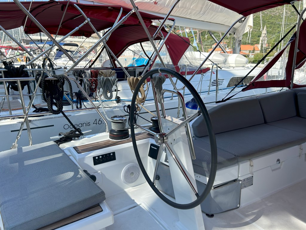 Photo #5 - Oceanis 46.1 (Bumblebee) in Split - 39435