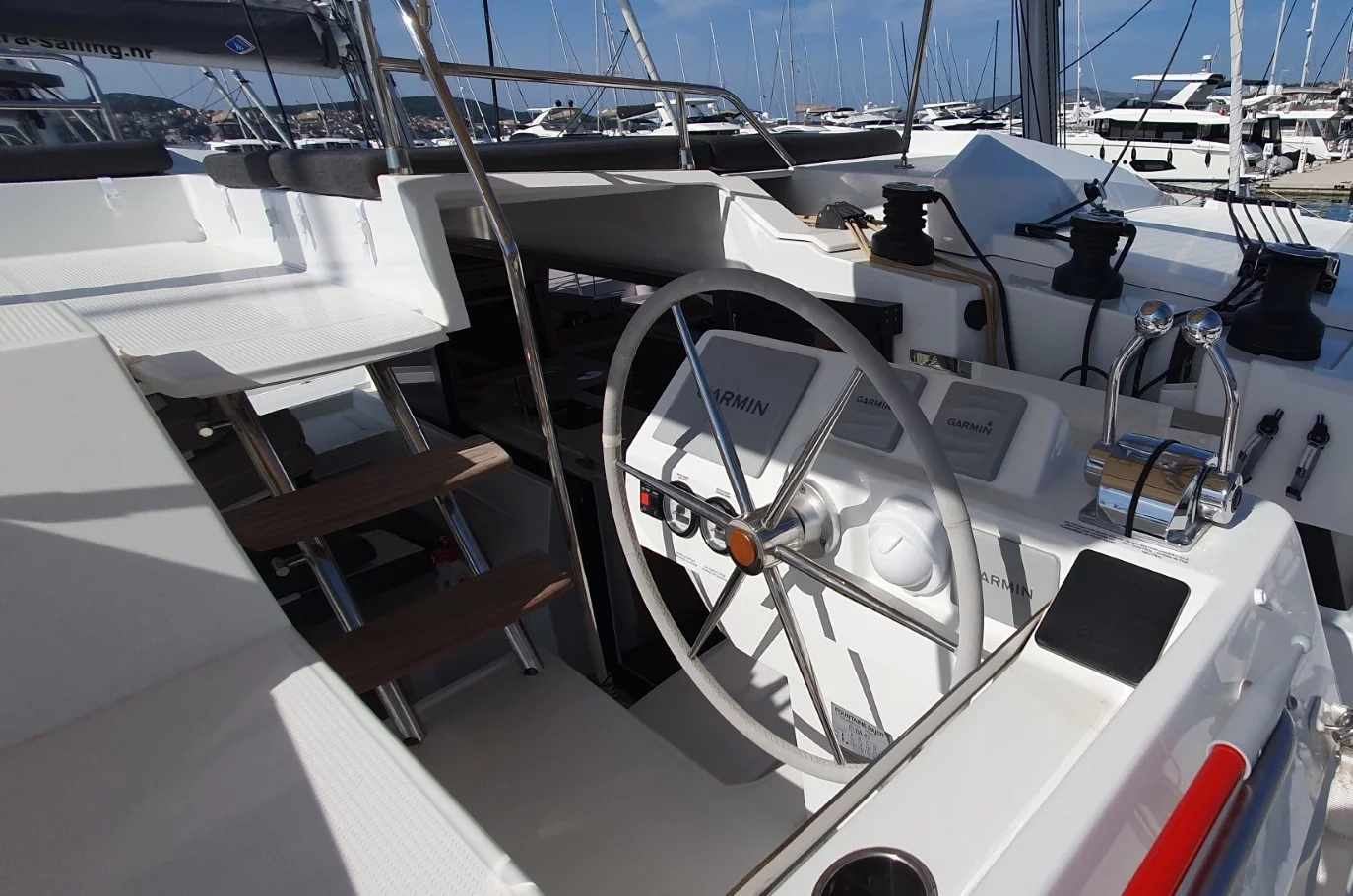 Fountaine Pajot Elba 45 - 5 cab. (Adria Blue)  - 7