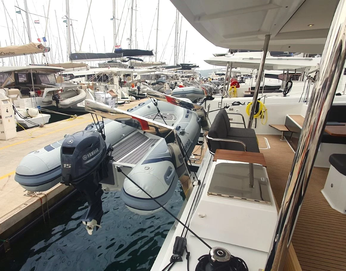 Fountaine Pajot Elba 45 - 5 cab. (Adria Blue)  - 9