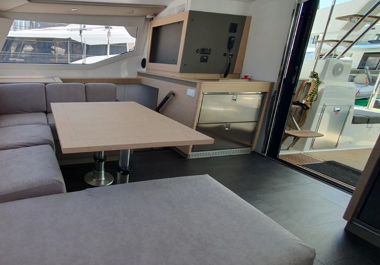 Fountaine Pajot Elba 45 - 5 cab. (Adria Blue)  - 12