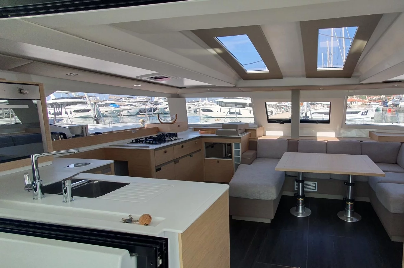 Fountaine Pajot Elba 45 - 5 cab. (Adria Blue)  - 15