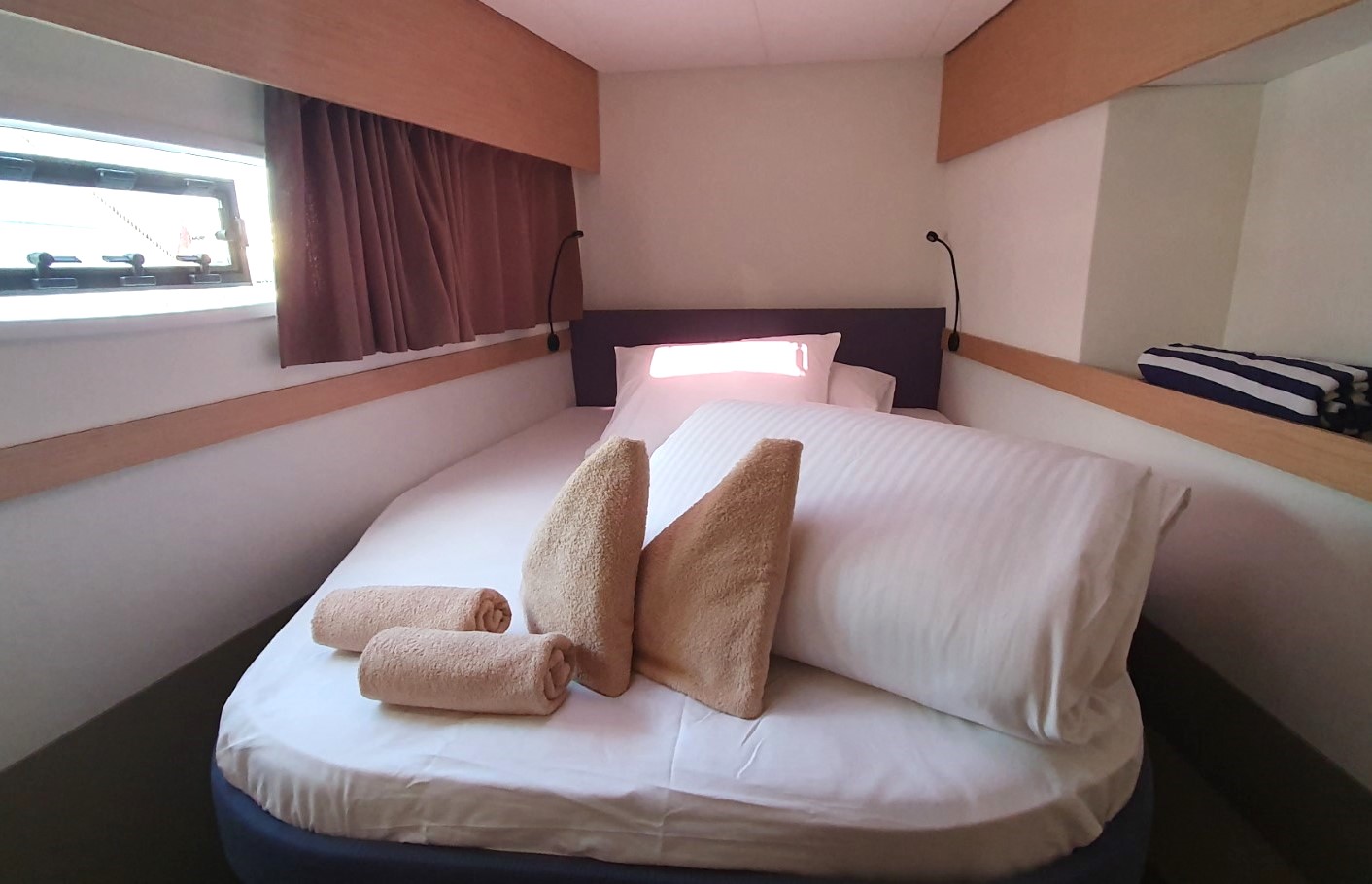 Photo #17 - Fountaine Pajot Elba 45 - 5 cab. (Adria Blue) in Trogir - 39437