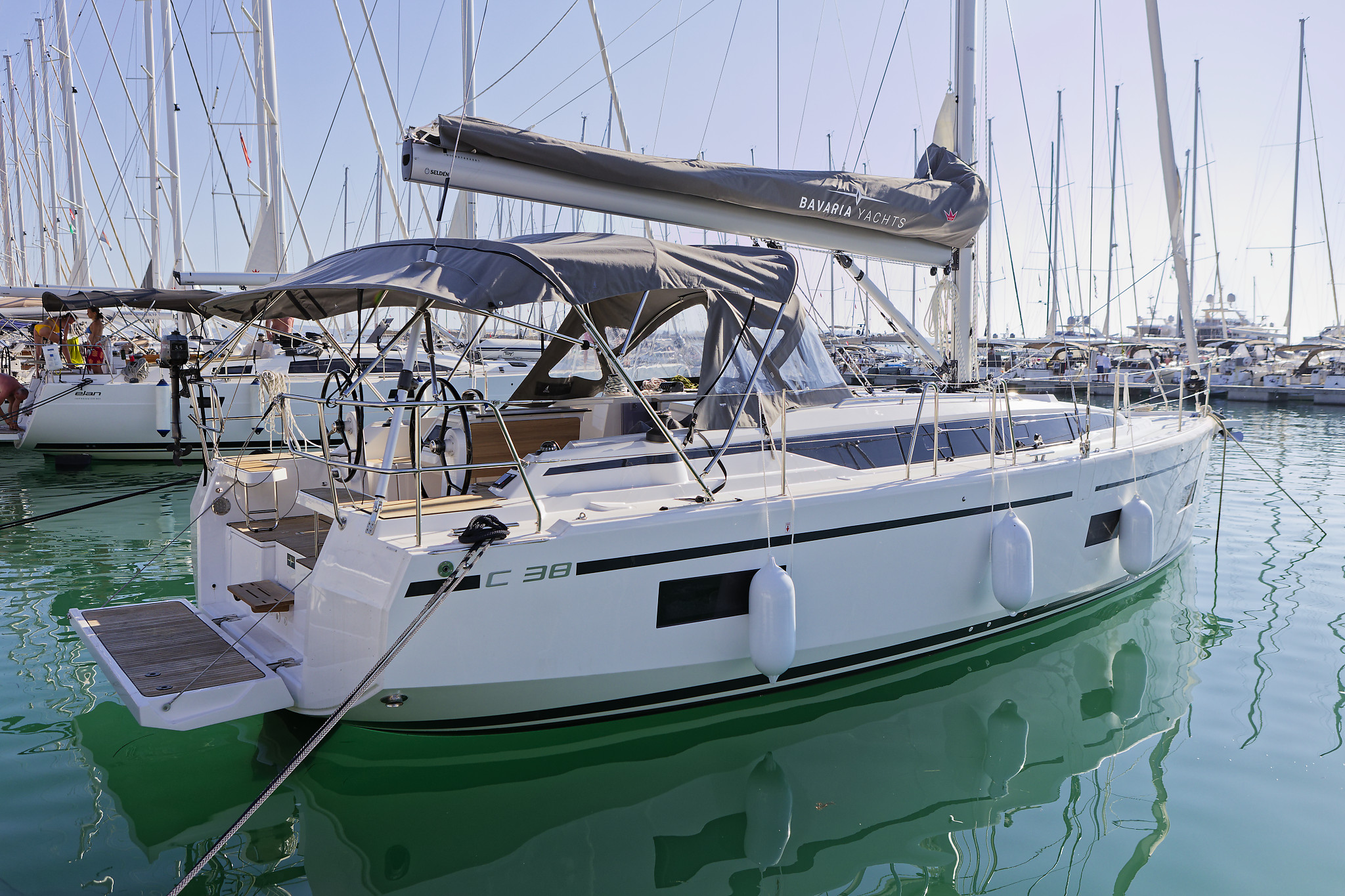 Photo #5 - Bavaria C38 (Skye) in Kastela - 39440