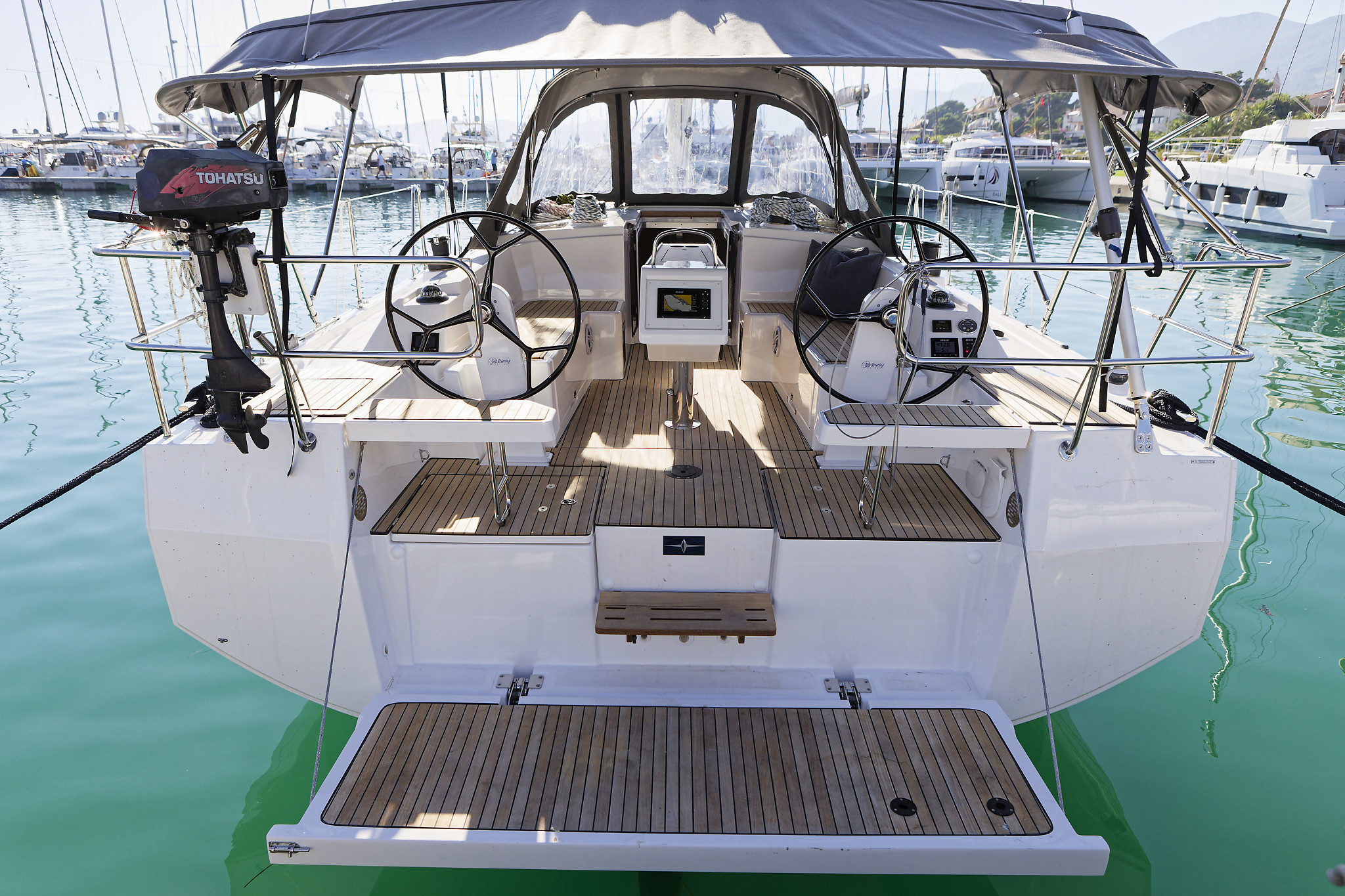 Photo #6 - Bavaria C38 (Skye) in Kastela - 39440